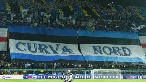 Curva Nord in inter-roma | Inter milan, Milan, Football team